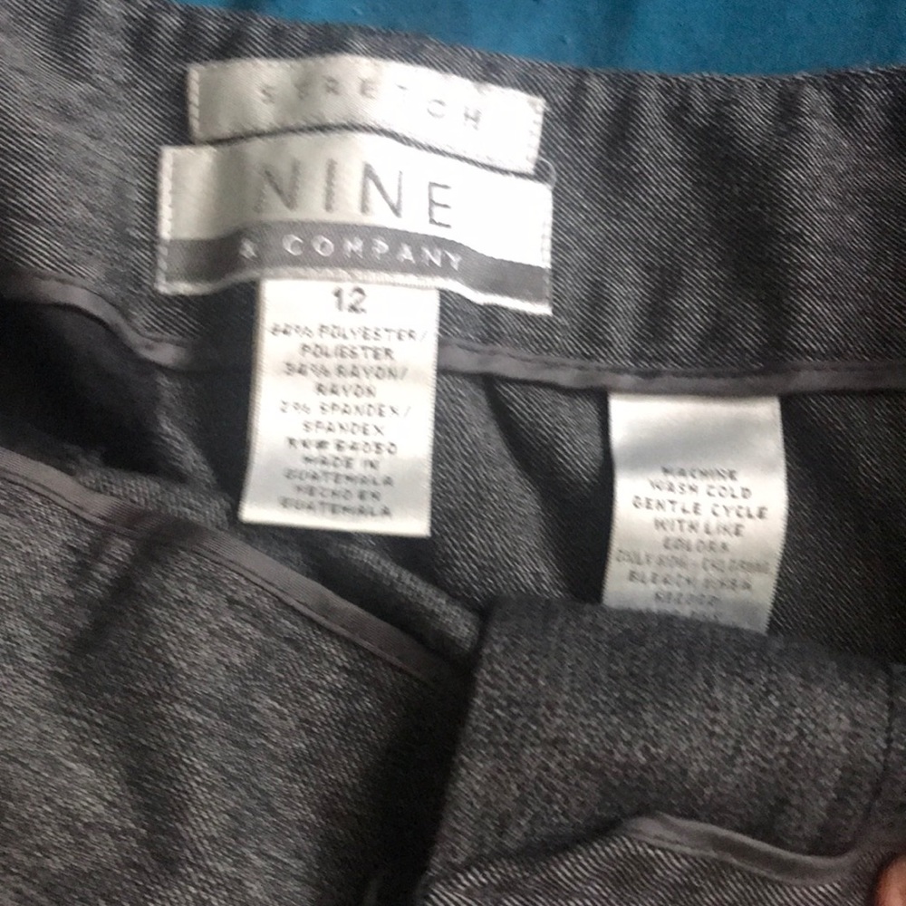 Grey pants